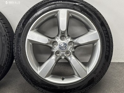 JDM Excellent Tread Nissan Z33 Fairlady Z Late Model Genuine 18-inch 8 No Tires - Image 5
