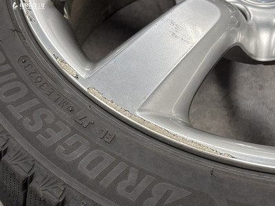 JDM Excellent Tread Nissan Z33 Fairlady Z Late Model Genuine 18-inch 8 No Tires - Image 7