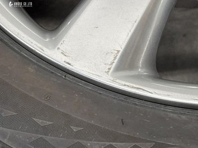 JDM Excellent Tread Nissan Z33 Fairlady Z Late Model Genuine 18-inch 8 No Tires - Image 8