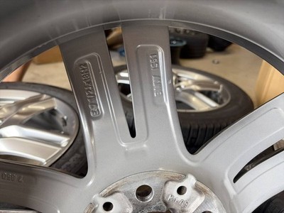 JDM BMW X1 F48 X2 F39 Msports Michelin Run-Flat 18-inch 4-Book Set No Tires - Image 6