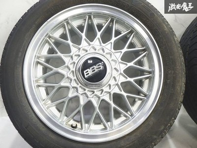 JDM BBS RZ305 146.5J +30 4-hole PCD100 Mesh Wheels and Tires 4Book BMW No Tires - Image 2