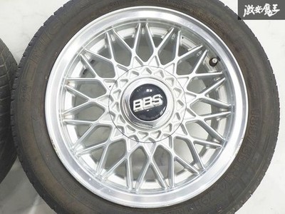 JDM BBS RZ305 146.5J +30 4-hole PCD100 Mesh Wheels and Tires 4Book BMW No Tires - Image 5