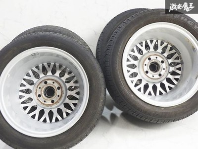 JDM BBS RZ305 146.5J +30 4-hole PCD100 Mesh Wheels and Tires 4Book BMW No Tires - Image 6