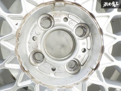JDM BBS RZ305 146.5J +30 4-hole PCD100 Mesh Wheels and Tires 4Book BMW No Tires - Image 7
