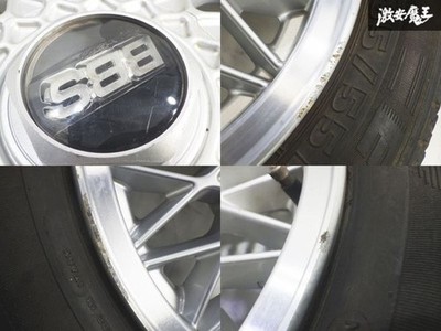 JDM BBS RZ305 146.5J +30 4-hole PCD100 Mesh Wheels and Tires 4Book BMW No Tires - Image 8
