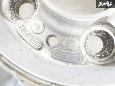 JDM BBS RZ305 146.5J +30 4-hole PCD100 Mesh Wheels and Tires 4Book BMW No Tires - Image 9