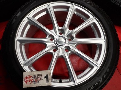 JDM Bridgestone BS Bridgestone VRX2 235/45R18 94Q 10-Spoke Tires 8J +4 (No Tires) - 画像 (5)