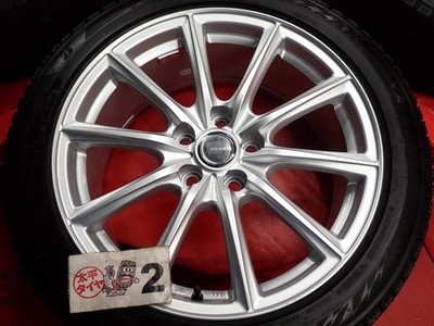JDM Bridgestone BS Bridgestone VRX2 235/45R18 94Q 10-Spoke Tires 8J +4 (No Tires) - 画像 (6)
