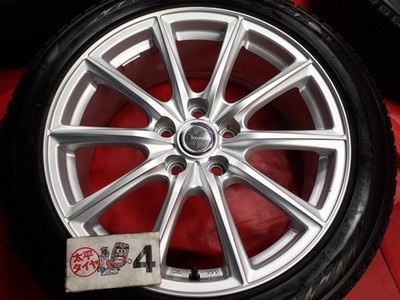 JDM Bridgestone BS Bridgestone VRX2 235/45R18 94Q 10-Spoke Tires 8J +4 (No Tires) - 画像 (8)