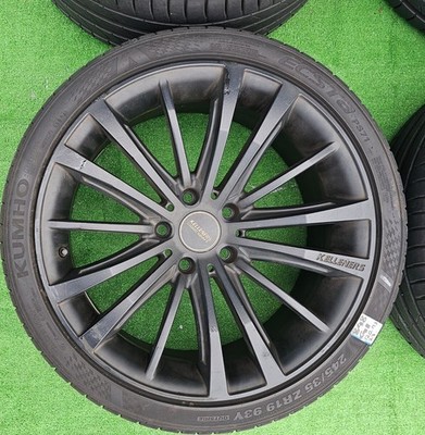 JDM Kelleners Sport Hamburg 198.5J+30/9.5J+35 5-hole PCD120 with tires No Tires - Image 2
