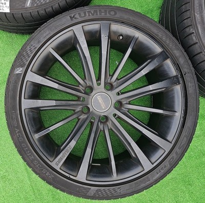 JDM Kelleners Sport Hamburg 198.5J+30/9.5J+35 5-hole PCD120 with tires No Tires - Image 3