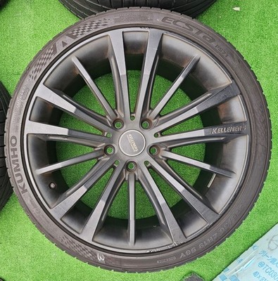 JDM Kelleners Sport Hamburg 198.5J+30/9.5J+35 5-hole PCD120 with tires No Tires - Image 4