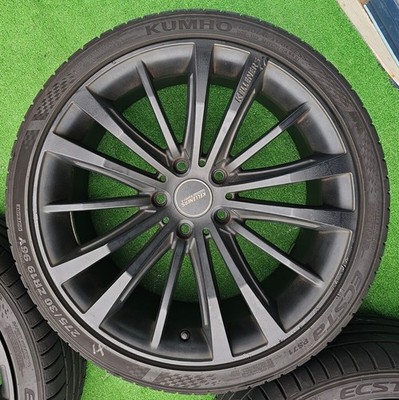 JDM Kelleners Sport Hamburg 198.5J+30/9.5J+35 5-hole PCD120 with tires No Tires - Image 5
