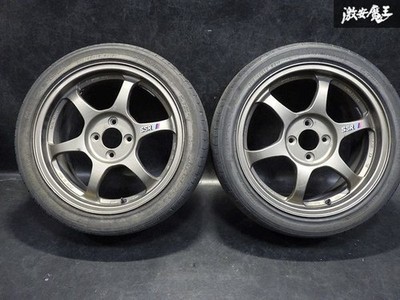 JDM SSR Speed Star typeC 167J +42 PCD100 4H4 hole Wheel 2Book Civic No Tires - Image 2