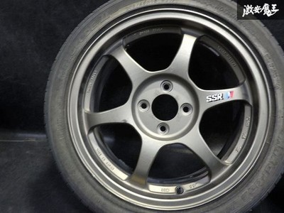 JDM SSR Speed Star typeC 167J +42 PCD100 4H4 hole Wheel 2Book Civic No Tires - Image 3