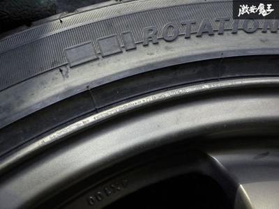 JDM SSR Speed Star typeC 167J +42 PCD100 4H4 hole Wheel 2Book Civic No Tires - Image 6