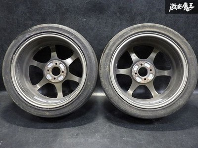 JDM SSR Speed Star typeC 167J +42 PCD100 4H4 hole Wheel 2Book Civic No Tires - Image 8