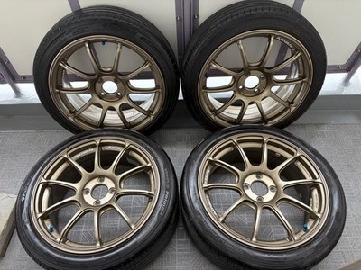 JDM ADVAN RZ2 17-inch 7J +47 PCD100 4-Book Set No Tires