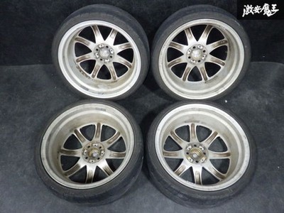 JDM Tires and wheels: 4Book 187.5J + 48 PCD100 4H 215/35ZR18 BMW MINI No Tires - Image 6