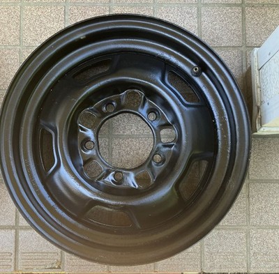 JDM Tubeless specification Jimny genuine steel iron 16x4.5 16 inch (No Tires) - 画像 (4)