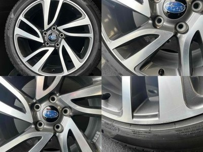 JDM 4Book 225/45R18 subaru Levorg genuine 187.5J +55 5H114.3 Pirelli P No Tires - Image 3