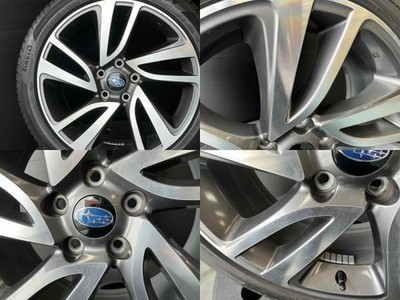 JDM 4Book 225/45R18 subaru Levorg genuine 187.5J +55 5H114.3 Pirelli P No Tires - Image 9