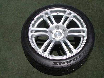 JDM Discontinued wheels: Do-Luck Double Six 8.5J +30 114.3-5H wheels f (No Tires) - 画像 (3)