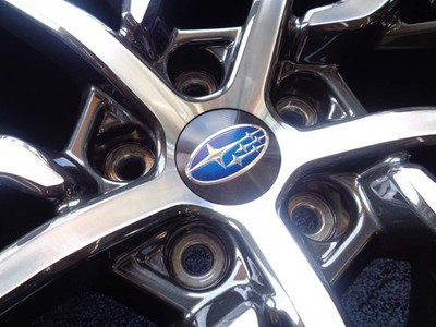 JDM 8.5J-185H114.3 +55 Subaru WRX S4 Genuine Used Wheels 4Book No Tires - Image 5