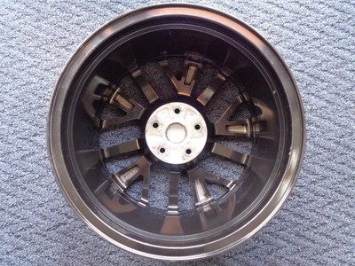 JDM 8.5J-185H114.3 +55 Subaru WRX S4 Genuine Used Wheels 4Book No Tires - Image 7