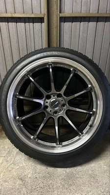 JDM ZR10 199.5J +23 10.5J +23 No Tires - 画像 (4)