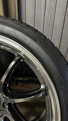 JDM ZR10 199.5J +23 10.5J +23 No Tires - 画像 (5)