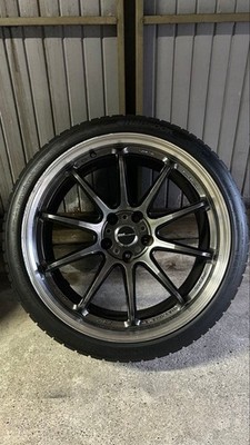 JDM ZR10 199.5J +23 10.5J +23 No Tires - 画像 (6)