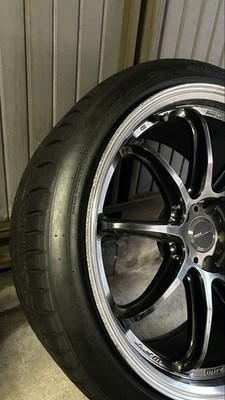 JDM ZR10 199.5J +23 10.5J +23 No Tires - 画像 (7)