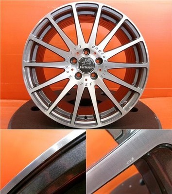 JDM Used wheels 4Book Carlsson 1/14 RSF 198.5J/9.5J +40/+45 5H114.3 Hu No Tires - Image 3