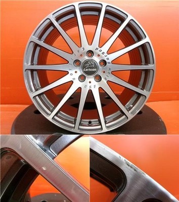 JDM Used wheels 4Book Carlsson 1/14 RSF 198.5J/9.5J +40/+45 5H114.3 Hu No Tires - Image 4