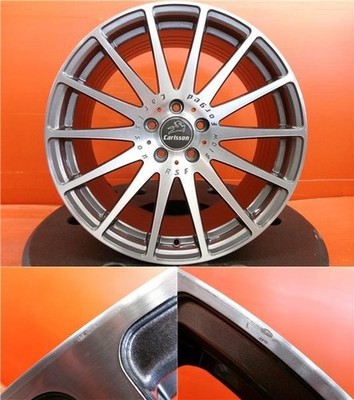 JDM Used wheels 4Book Carlsson 1/14 RSF 198.5J/9.5J +40/+45 5H114.3 Hu No Tires - Image 5