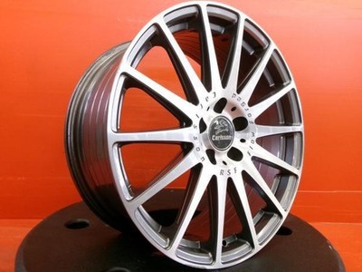JDM Used wheels 4Book Carlsson 1/14 RSF 198.5J/9.5J +40/+45 5H114.3 Hu No Tires - Image 6