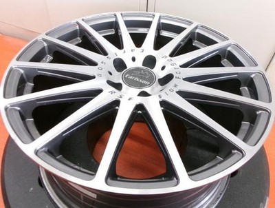 JDM Used wheels 4Book Carlsson 1/14 RSF 198.5J/9.5J +40/+45 5H114.3 Hu No Tires - Image 7