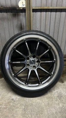 JDM ZR10 199.5J +23 10.5J +23 No Tires - 画像 (9)