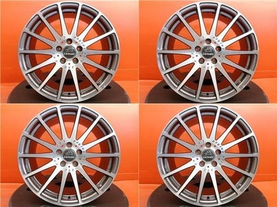 JDM Used wheels 4Book Carlsson 1/14 RSF 198.5J/9.5J +40/+45 5H114.3 Hu No Tires - Image 10