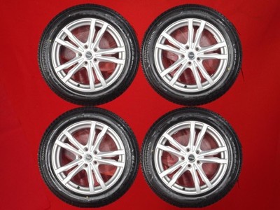 JDM Set of 4 Bridgestone Bridgestone VRX3 225/55R18 98Q 5W-Spoke 7.5J (No Tires)