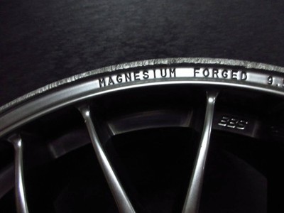 JDM Out of print Magnesium forged BBS RE 19-inch 1-book Lexus IS GS ES No Tires - Image 2