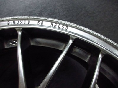 JDM Out of print Magnesium forged BBS RE 19-inch 1-book Lexus IS GS ES No Tires - Image 3