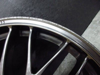 JDM Out of print Magnesium forged BBS RE 19-inch 1-book Lexus IS GS ES No Tires - Image 4