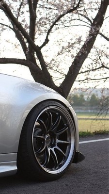 JDM ZR10 199.5J +23 10.5J +23 No Tires - 画像 (11)