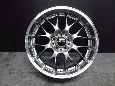 JDM BBS RS-GT 18 1Pcs Fits Crown Celsior Aristo Mark X Lexus GS IS RC No Tires
