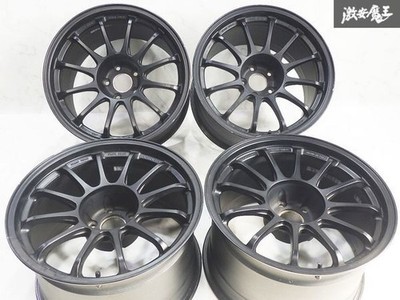 JDM /GT-R Size SSR Type-F 1811J +21 5H 5-hole PCD114.3 Wheel 4Book BN No Tires - Image 2