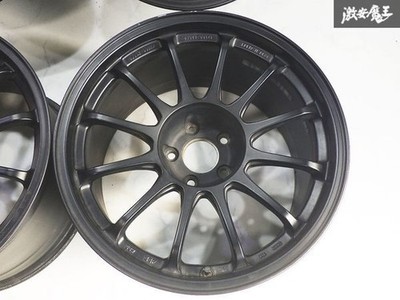 JDM /GT-R Size SSR Type-F 1811J +21 5H 5-hole PCD114.3 Wheel 4Book BN No Tires - Image 3