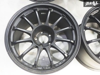 JDM /GT-R Size SSR Type-F 1811J +21 5H 5-hole PCD114.3 Wheel 4Book BN No Tires - Image 4