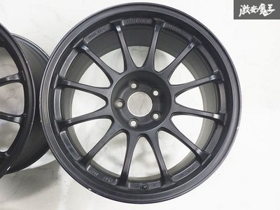 JDM /GT-R Size SSR Type-F 1811J +21 5H 5-hole PCD114.3 Wheel 4Book BN No Tires - Image 5
